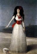Francisco de goya y Lucientes The Duchess of Alba china oil painting artist